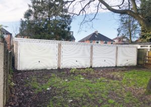 Four rented maisonettes at auction in prime Solihull suburb